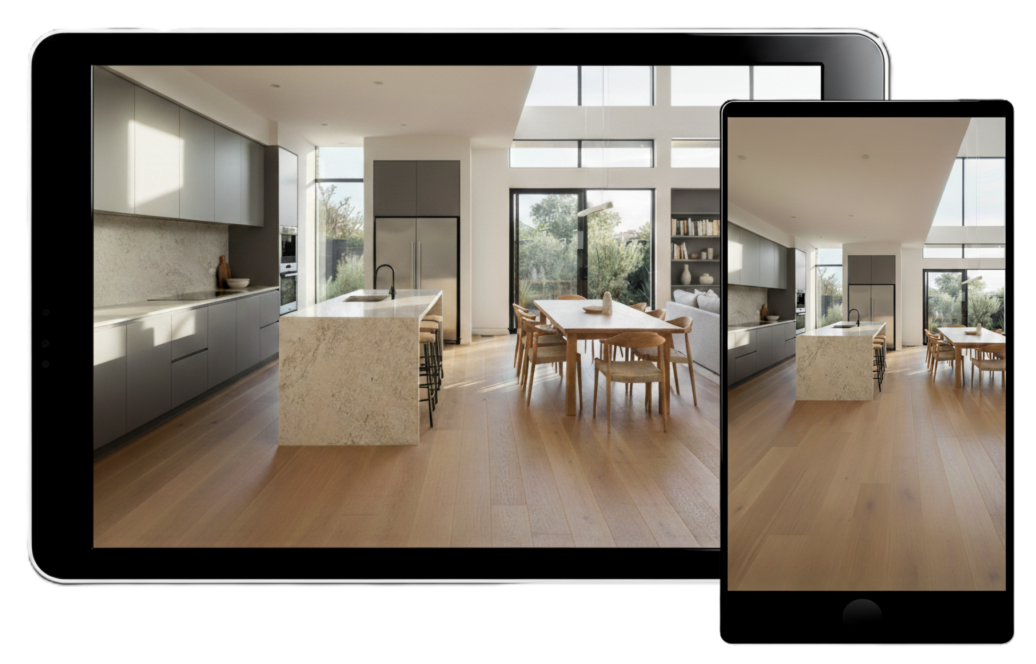 3D virtual tours on everyday devices